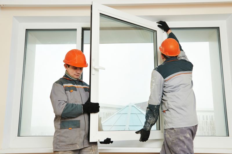 Picture Window Installation